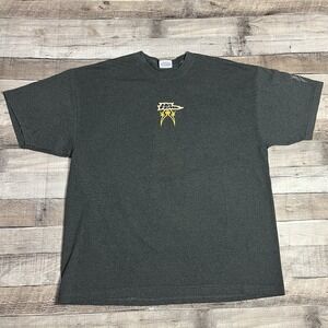 No Fear Shirt Size XL Gray Vintage 2000s Punk Grunge Y2K Surf